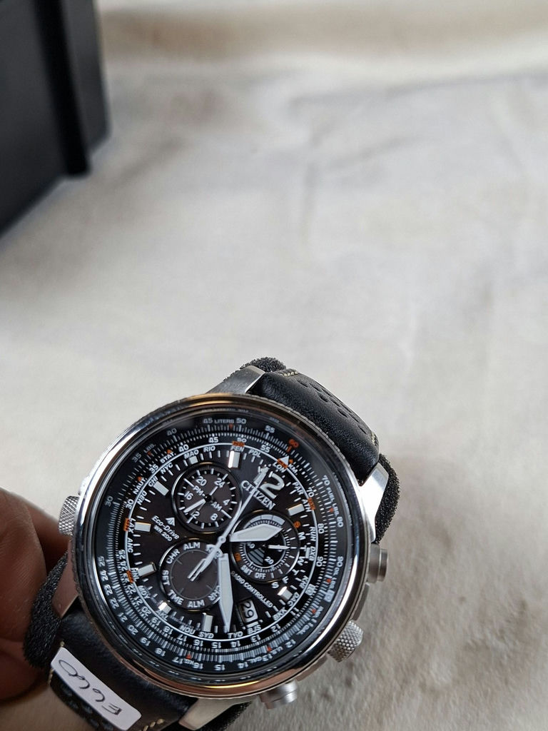 Citizen Promaster E660 CB5860 Radio Controlled Wristwatch, Box Is NOT Original To Watch - image 3 of 10