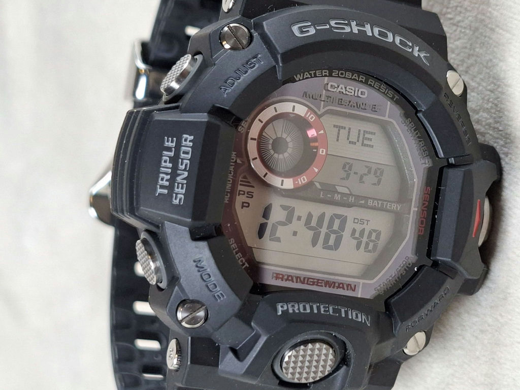 Casio G-Shock GW-9400 Rangeman Digital Watch - image 4 of 7