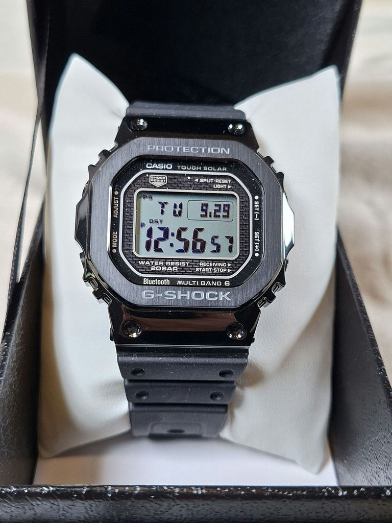 Casio G-Shock Digital GMW-B5000G Wristwatch with Manual, (Possibly Original Box) - image 2 of 8