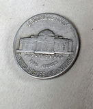 1938 US JEFFERSON NICKEL first Year Of Production - thumbnail 1 of 4
