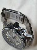 Citizen Eco-Drive Satellite Wave Titanium Wristwatch - thumbnail 6 of 7