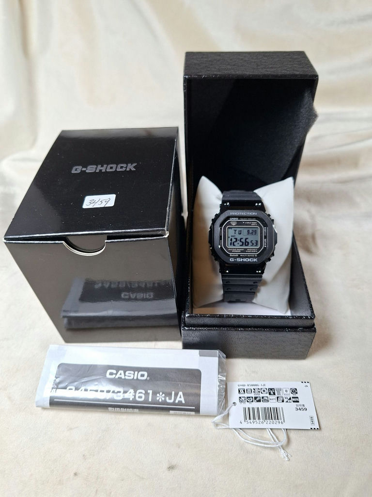 Casio G-Shock Digital GMW-B5000G Wristwatch with Manual, (Possibly Original Box) - image 1 of 8