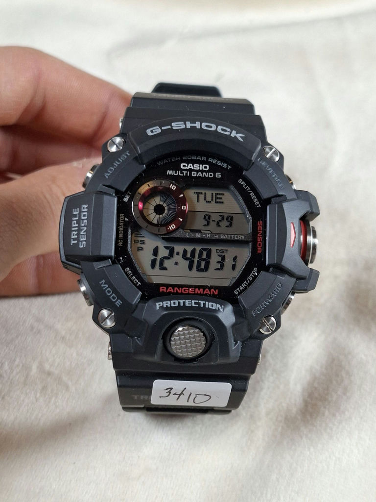 Casio G-Shock GW-9400 Rangeman Digital Watch - image 1 of 7