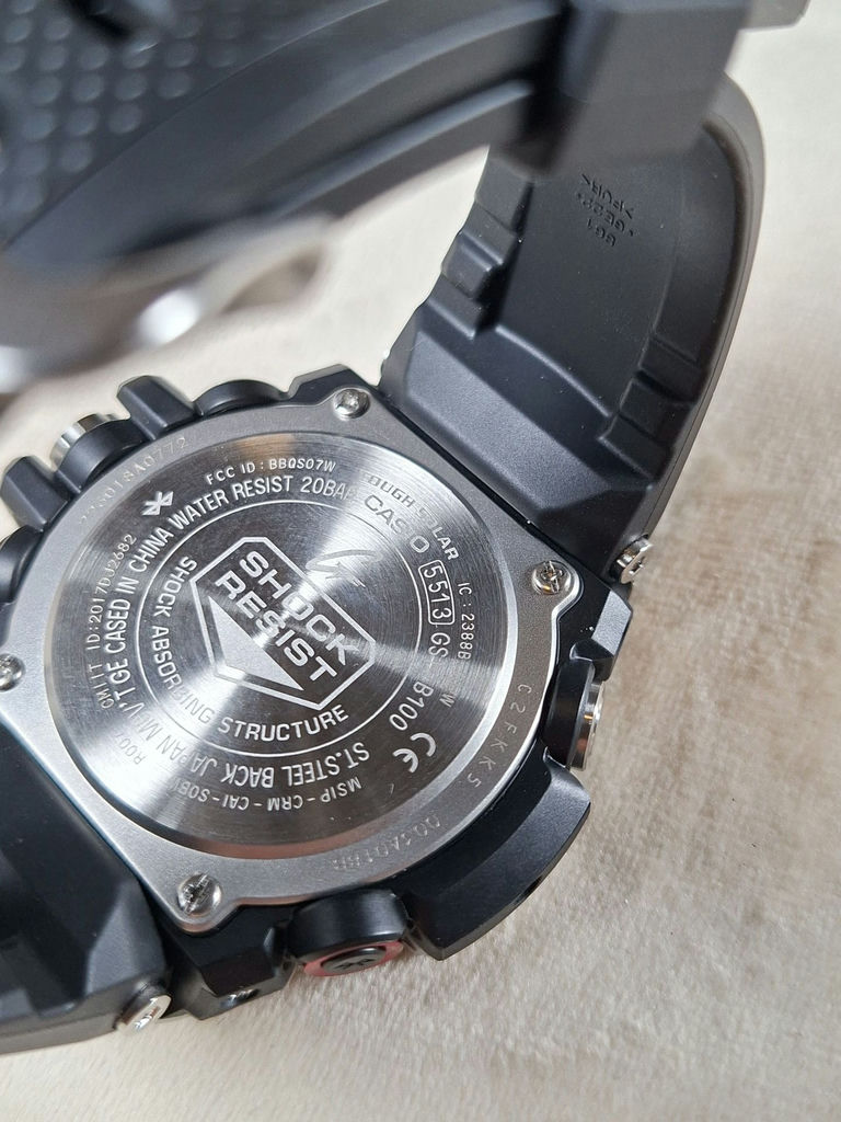 Casio G-Shock GST-B100 Burton Edition Wristwatch with Manual (Not Original Presentation Box) - image 7 of 10
