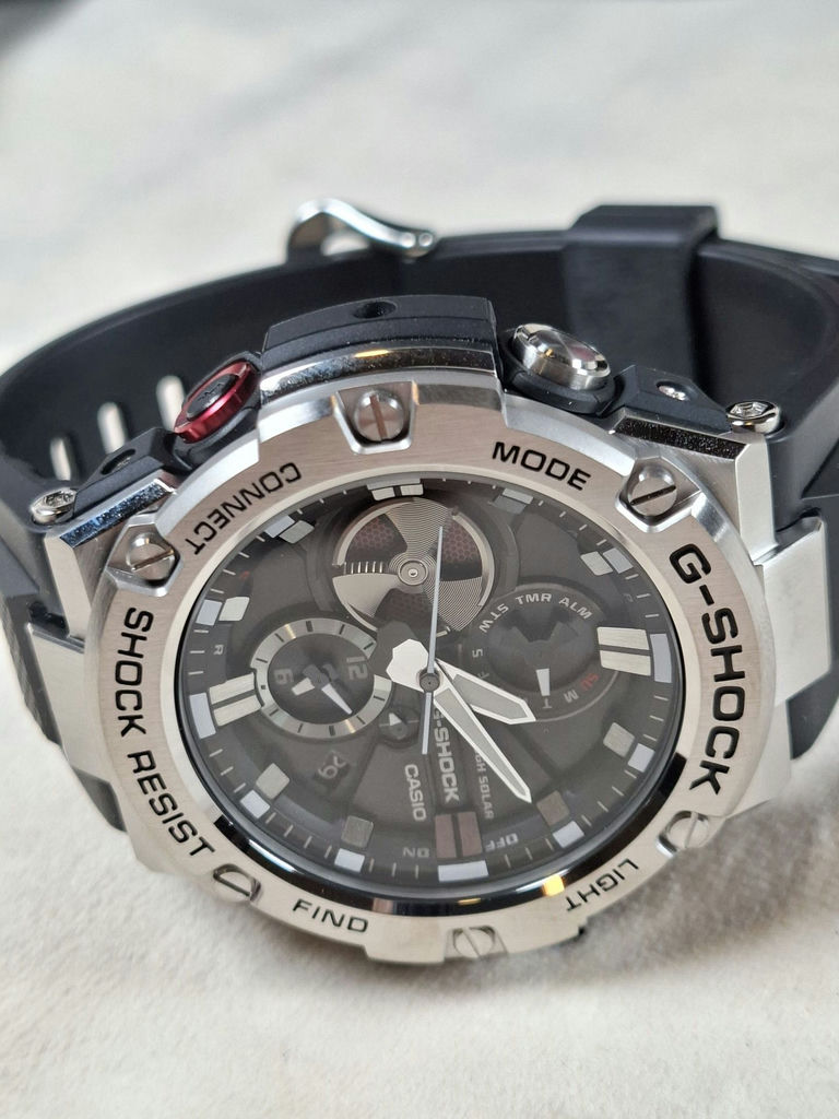 Casio G-Shock GST-B100 Burton Edition Wristwatch with Manual (Not Original Presentation Box) - image 9 of 10