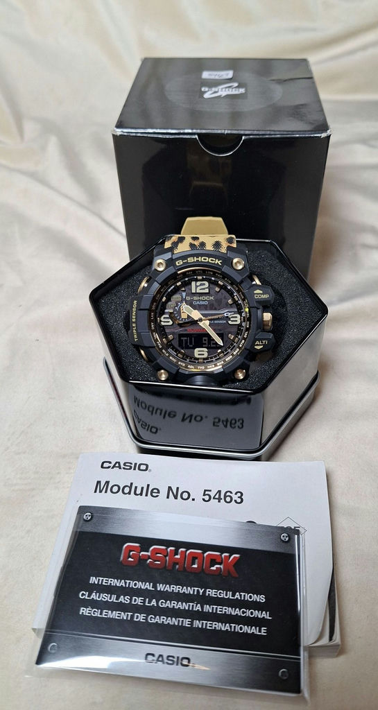 Casio G-Shock Mudmaster GWG-1000WLP Wristwatch with Box and Manuals - image 1 of 9