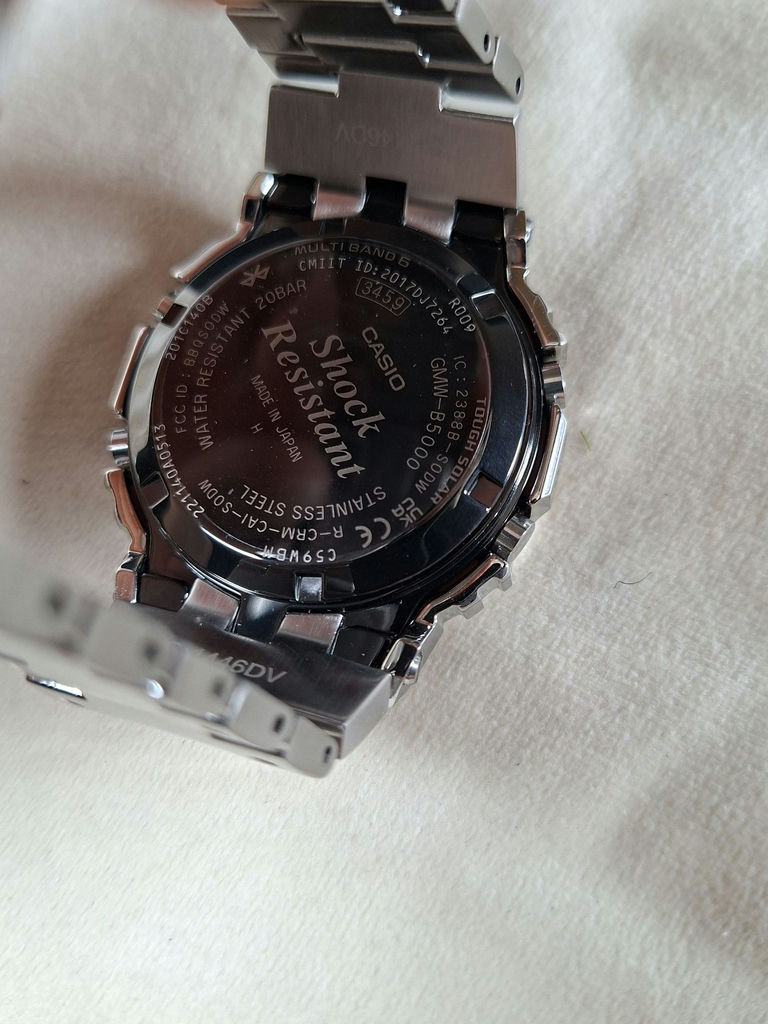 Casio G-Shock GMW-B5000D Stainless Steel Digital Watch Set - image 6 of 9