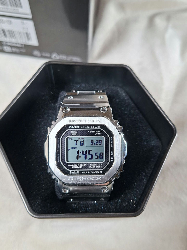 Casio G-Shock GMW-B5000D Stainless Steel Digital Watch Set - image 2 of 9