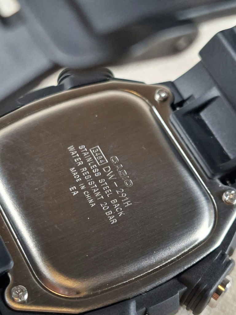 Casio DW-291H Digital Wristwatch - image 3 of 7