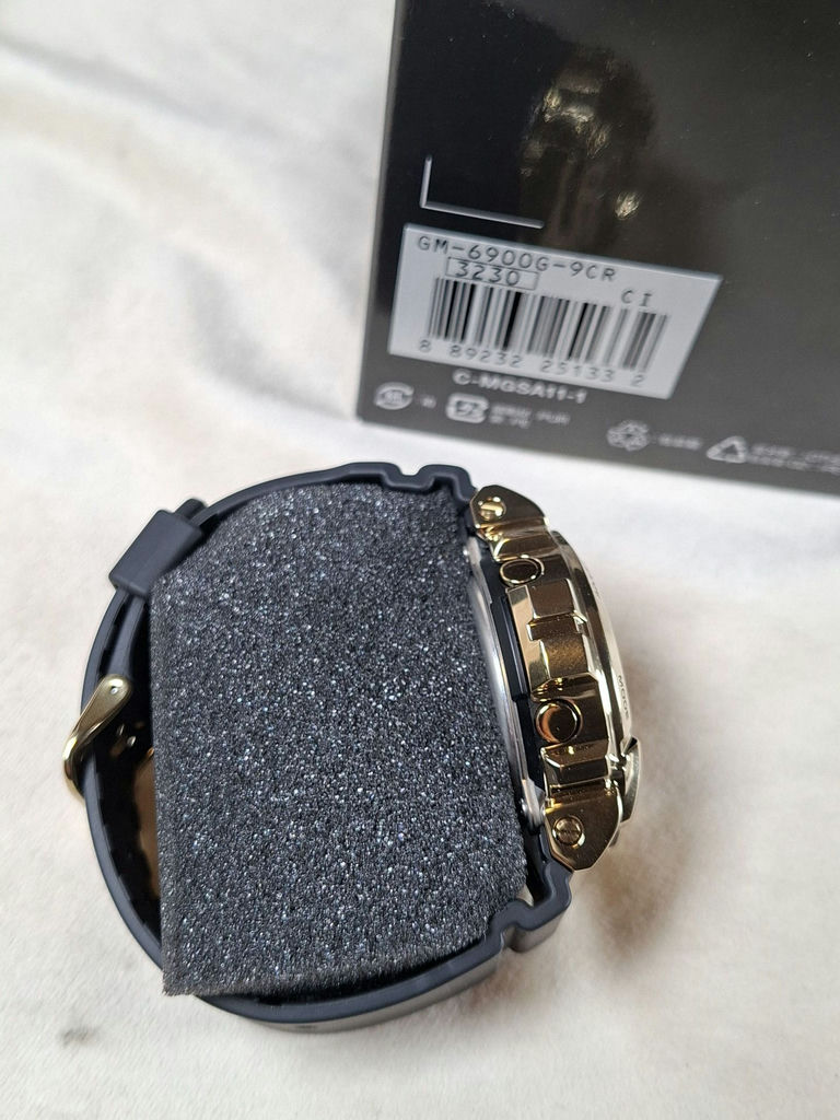 Casio G-Shock GM-6900G-9CR Digital Watch with Box and Manuals - image 4 of 9
