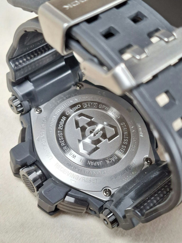 Casio G-SHOCK GPW-1000 Wristwatch with Presentation Box (Box Not Original To Watch) - image 7 of 7
