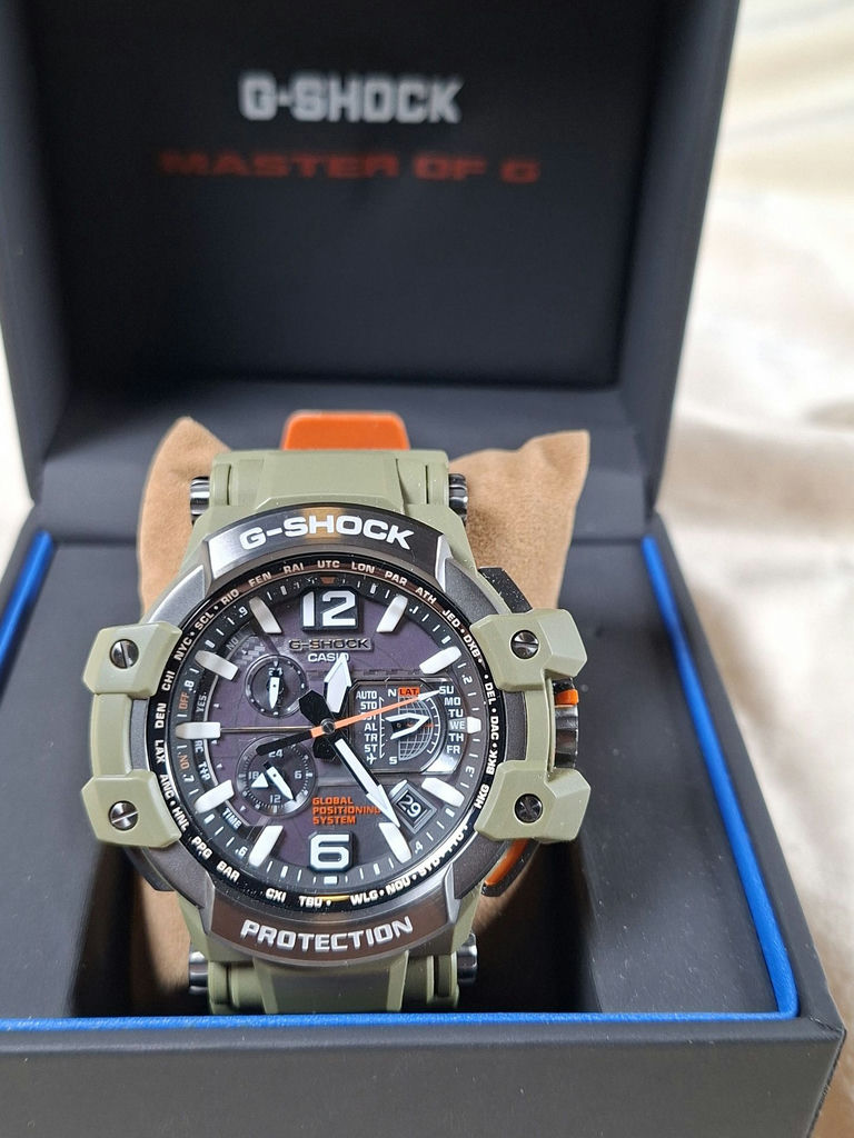 Casio G-Shock Master of G Wristwatch, GPW-1000, Not Original Box - image 2 of 9