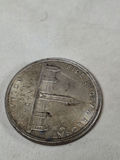 1939 CANADIAN SILVER DOLLAR, Scratches On Obverse - thumbnail 5 of 5