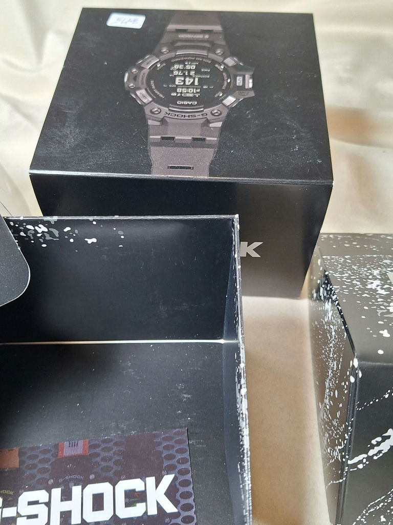 Casio G-Shock G-Squad GBD-H1000 Men's Wristwatch - image 8 of 8