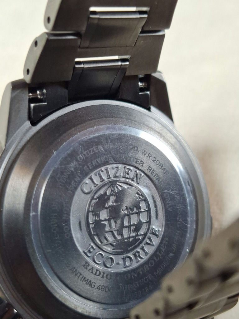 Citizen Eco-Drive Men's Wristwatch, H610 TITANIUM - image 4 of 6
