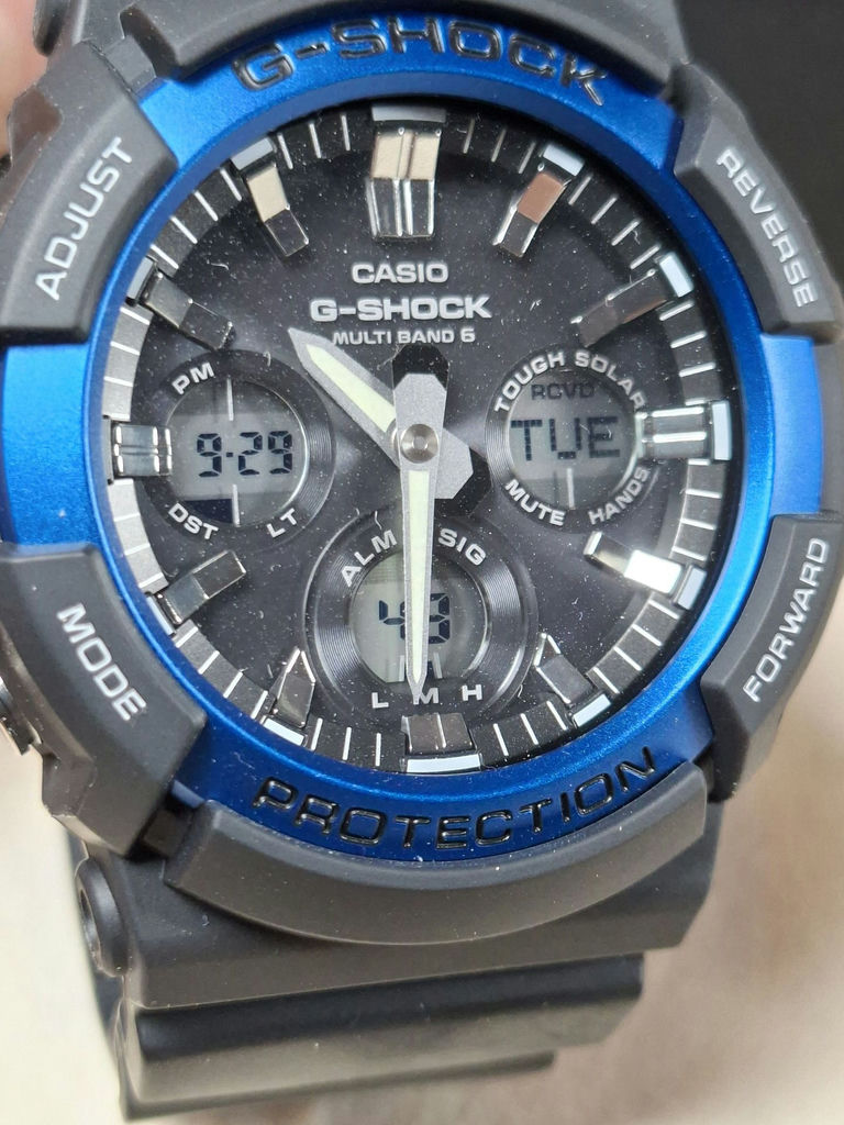 Casio G-Shock Master of G Wristwatch with Box, GAW-100B - image 6 of 7