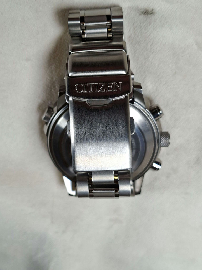 Citizen Promaster Sky Eco-Drive PMV65-2271 Wristwatch, Box Might Not Be Original To Watch - image 4 of 7