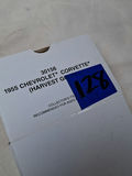 AMT Ertl Corvette Model Cars and 1972 Super Sport Corvette Snap Fit Kit - thumbnail 7 of 7