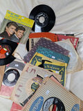 Collection of THIRTY Vintage 45 RPM Vinyl Records and Sleeves - thumbnail 2 of 6