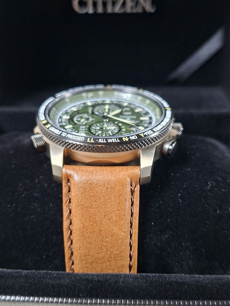 Citizen Promaster Sky AT8194-11X Eco-Drive Wristwatch with Papers, Box May Not Be Original - image 8 of 8