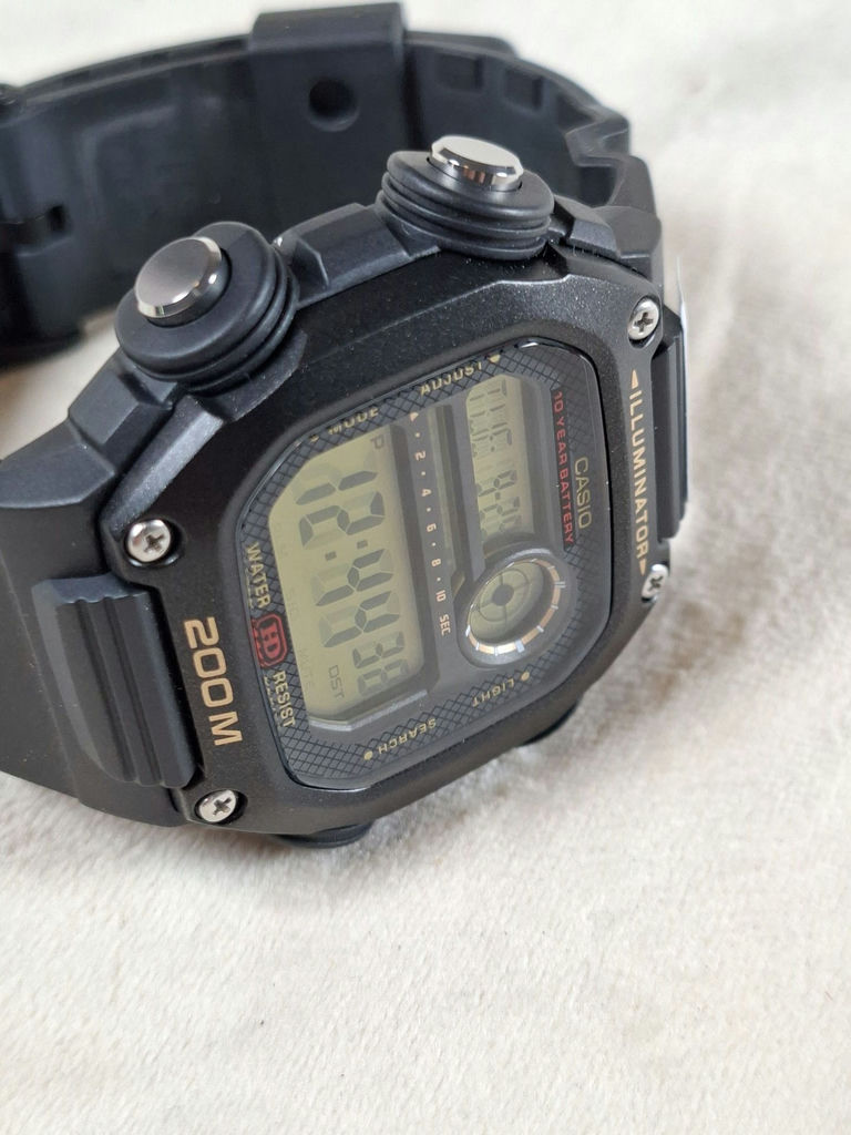 Casio DW-291H Digital Wristwatch - image 7 of 7