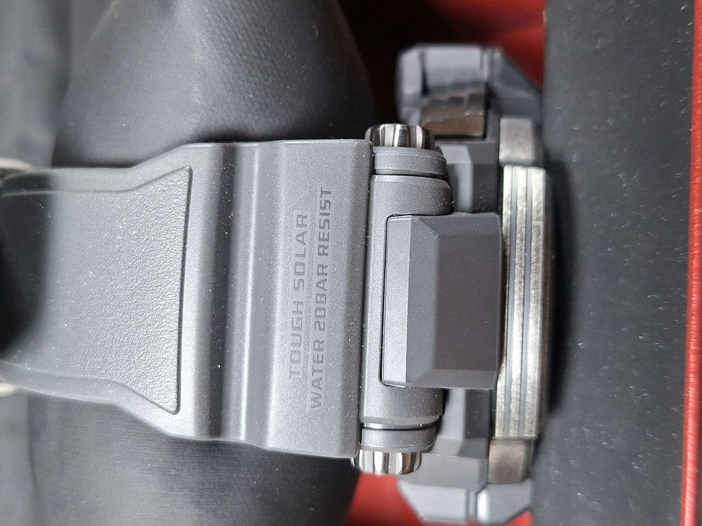 Casio G-SHOCK GPW-1000 Wristwatch with Presentation Box (Box Not Original To Watch) - image 6 of 7