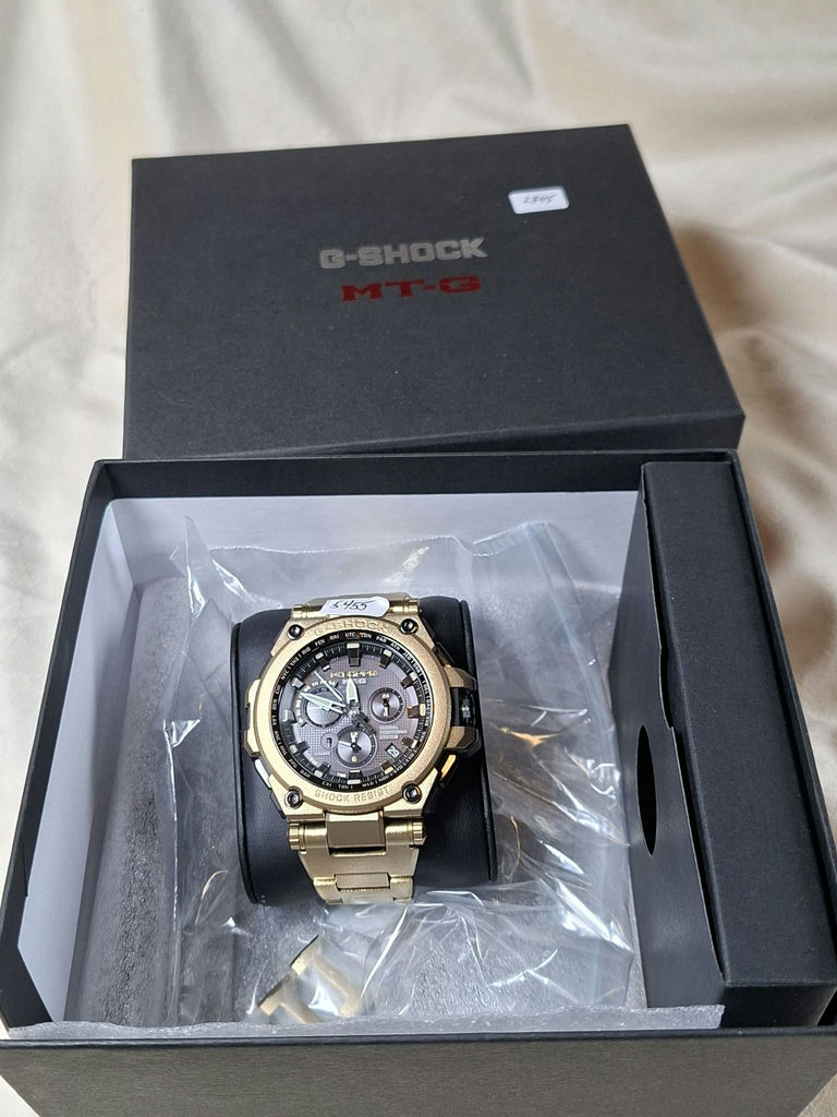 Casio G-SHOCK MT-G Wristwatch, With Non Matching Box - image 8 of 8