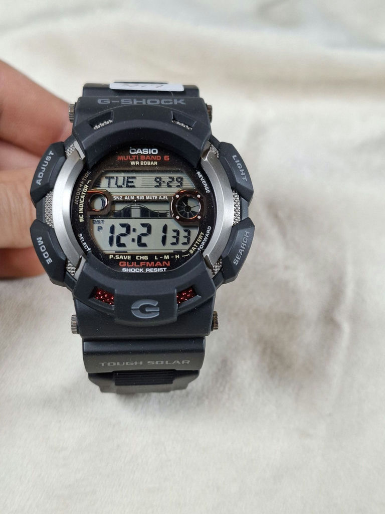 Casio G-Shock Gulfman GW-9110 Digital Watch - image 1 of 7
