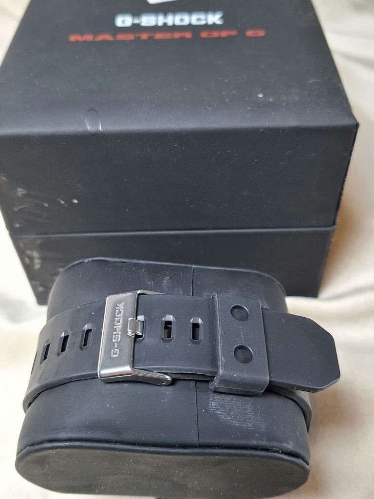 Casio G-Shock Master of G Wristwatch with Box, GAW-100B - image 4 of 7