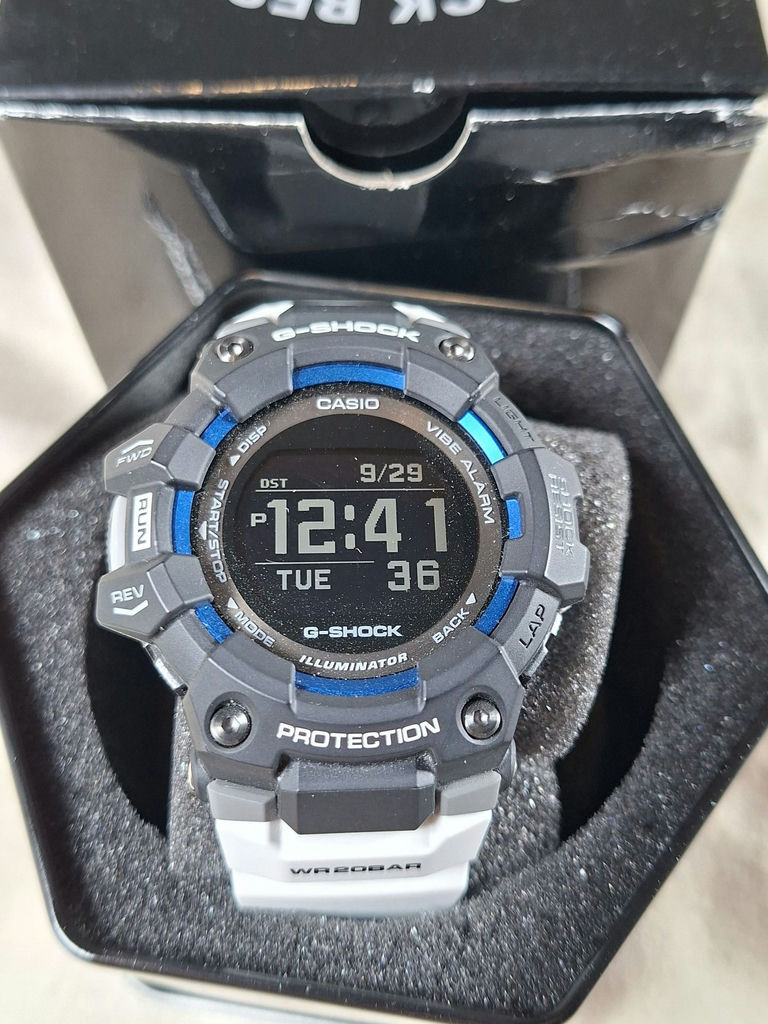 Casio G-Shock Digital Wristwatch, GBD-100-1A7CR, with Box and Manuals - image 2 of 9