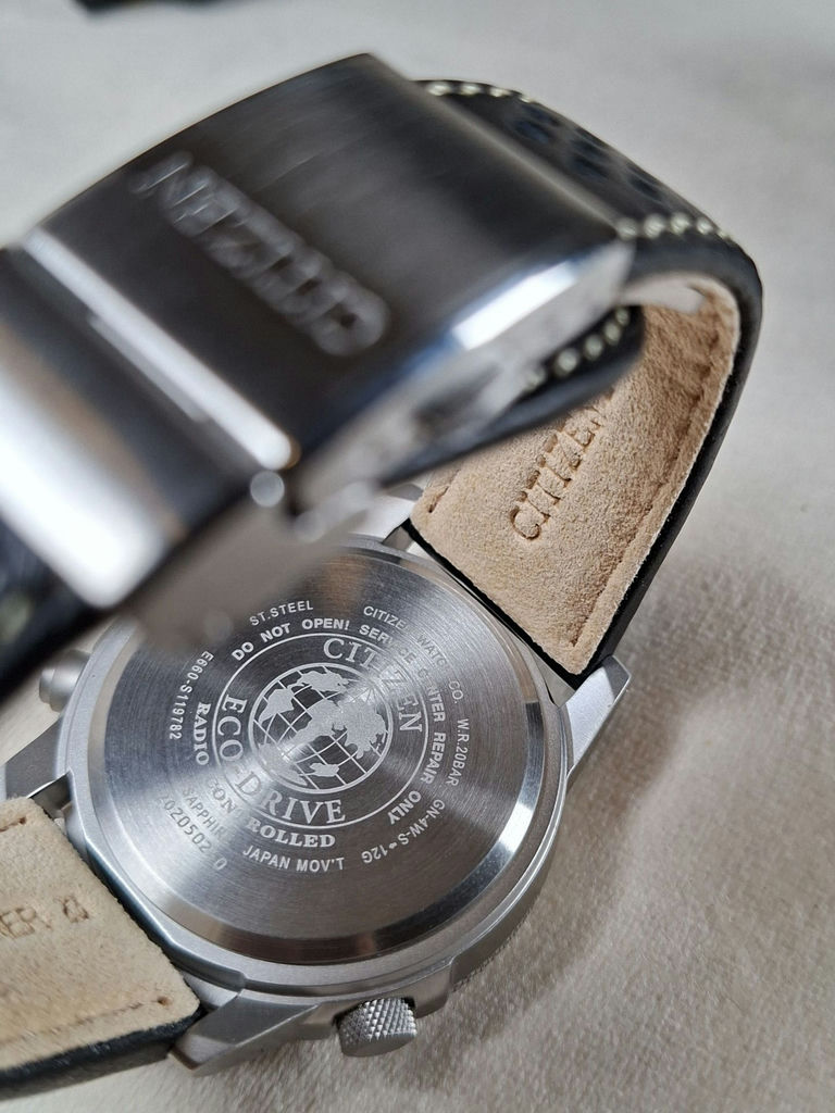 Citizen Promaster E660 CB5860 Radio Controlled Wristwatch, Box Is NOT Original To Watch - image 8 of 10