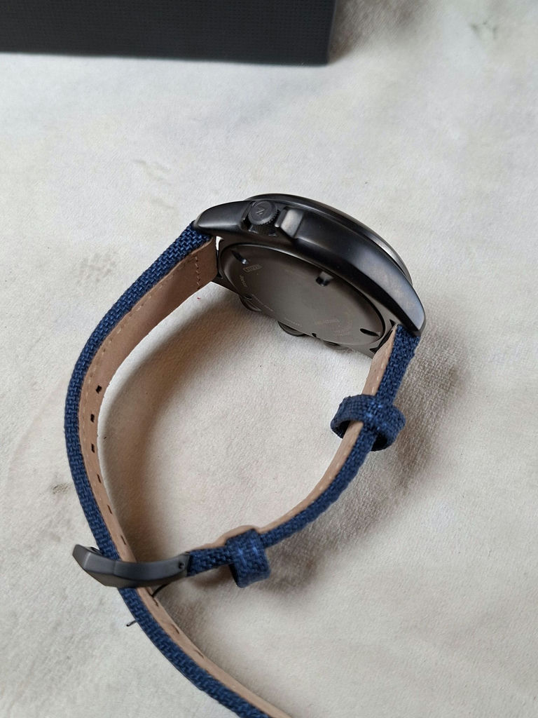 Citizen Promaster Altichron Eco-Drive Titanium Wristwatch BN4065-07L, Blue Dial, not Original Box - image 3 of 7