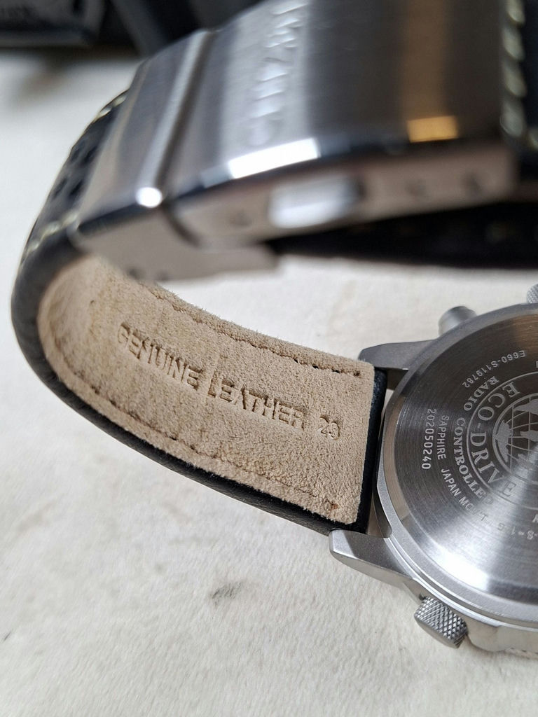 Citizen Promaster E660 CB5860 Radio Controlled Wristwatch, Box Is NOT Original To Watch - image 10 of 10