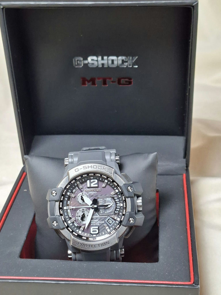 Casio G-SHOCK GPW-1000 Wristwatch with Presentation Box (Box Not Original To Watch) - image 1 of 7