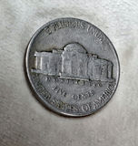 1938 US JEFFERSON NICKEL first Year Of Production - thumbnail 3 of 4