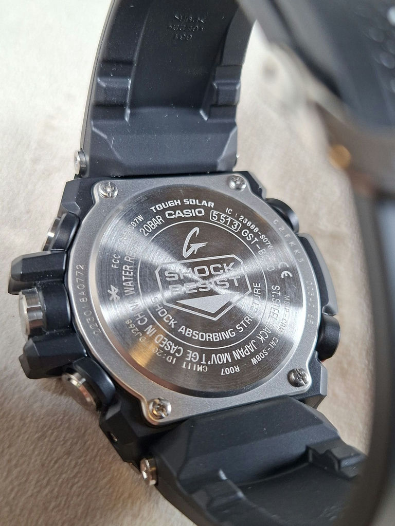 Casio G-Shock GST-B100 Burton Edition Wristwatch with Manual (Not Original Presentation Box) - image 5 of 10