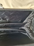Mancini Black Leather Briefcase - thumbnail 6 of 6
