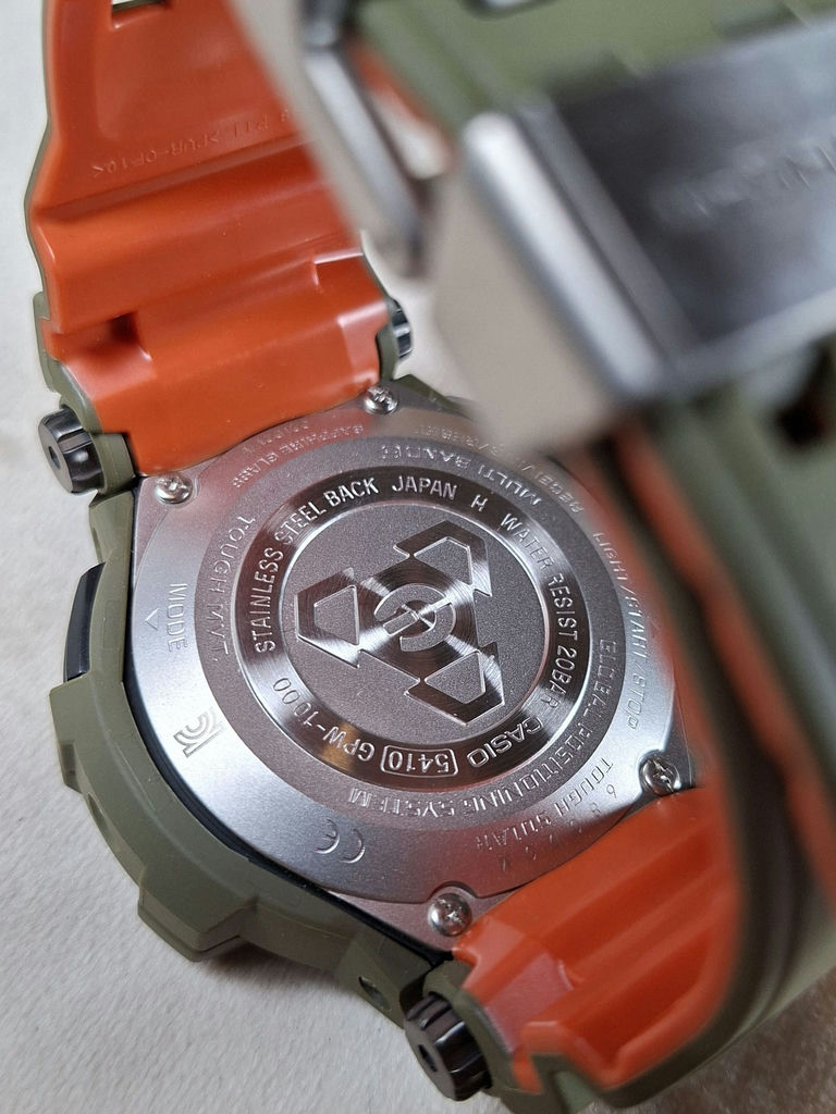 Casio G-Shock Master of G Wristwatch, GPW-1000, Not Original Box - image 7 of 9