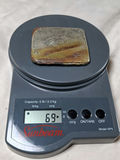 German SILVER 69 GRAMS, Engraved Compact Case, 80% Silver - thumbnail 1 of 5