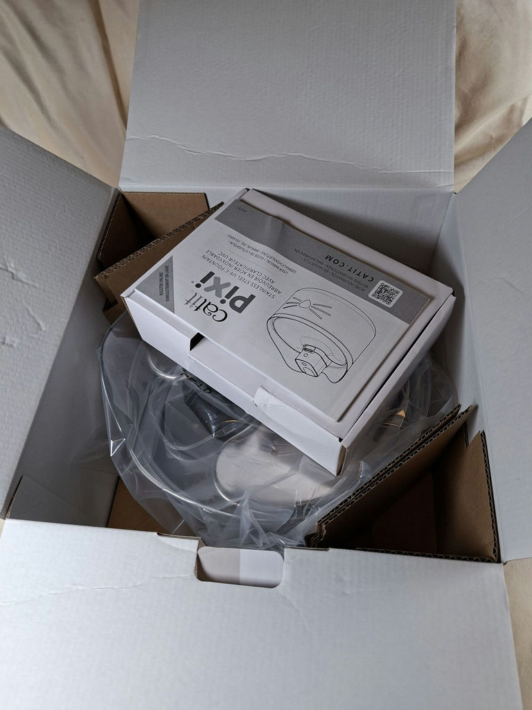 Catit Pixi 5L Stainless Steel UV-C Cat Water Fountain - image 7 of 7