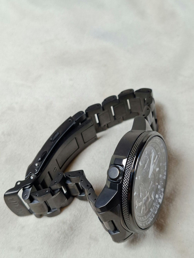 Citizen Eco-Drive Men's Wristwatch, H610 TITANIUM - image 3 of 6