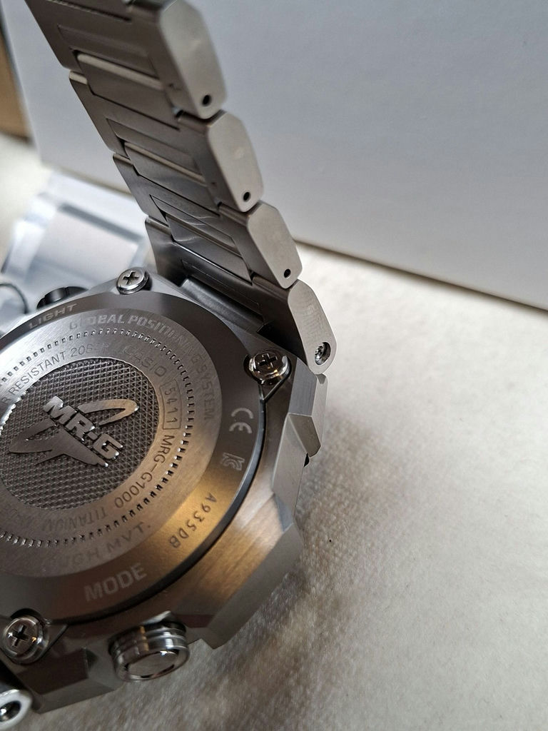 Casio G-SHOCK MRG-G1000-1AJR Wristwatch with Box and Manuals, EXCELLENT WATCH - image 8 of 11