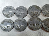 Ten Mixed US BUFFALO NICKELS - thumbnail 2 of 6