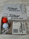 Titleist Golf Division XXXXX Out Golf Balls and Tees - thumbnail 2 of 3