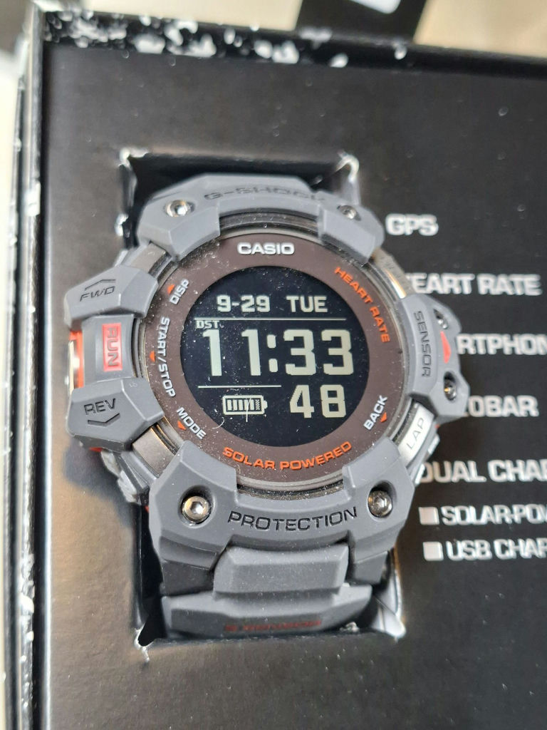 Casio G-SHOCK Digital Watch,  GBD-H1000 with Box and Accessories - image 2 of 10