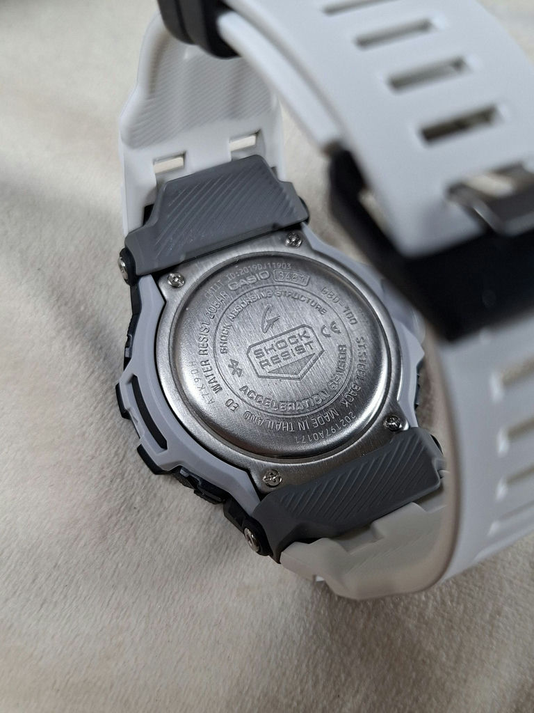 Casio G-Shock Digital Wristwatch, GBD-100-1A7CR, with Box and Manuals - image 6 of 9
