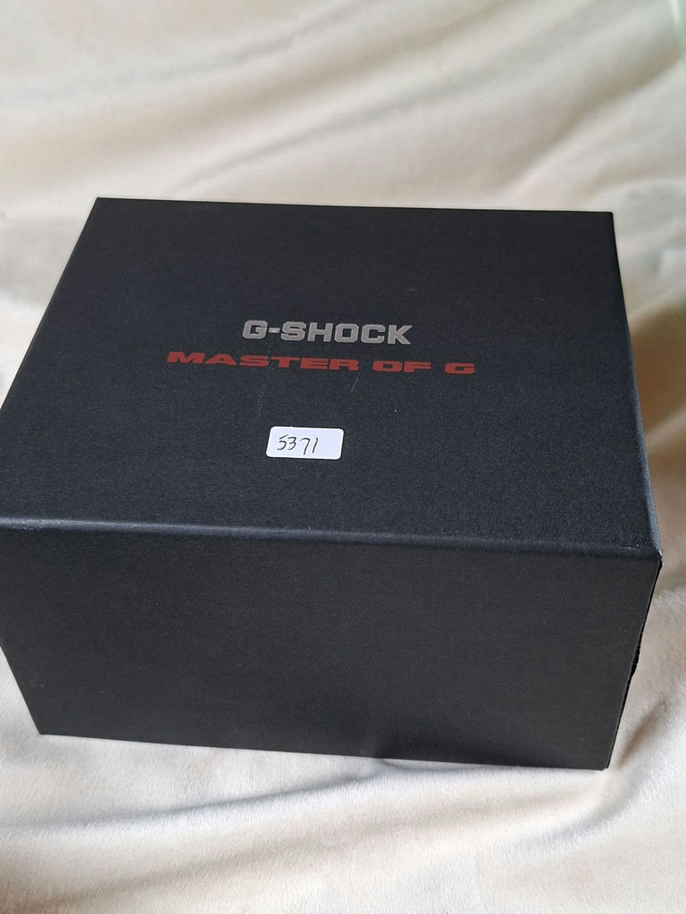 Casio G-Shock Master of G Wristwatch, GWN-1000B, with Possibly Original Box - image 11 of 11