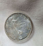 1960 CANADIAN SILVER DOLLAR - thumbnail 4 of 5