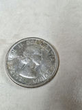 1958 Canada Silver Dollar Coin, 23.33 Grams, 80% Silver - thumbnail 3 of 3