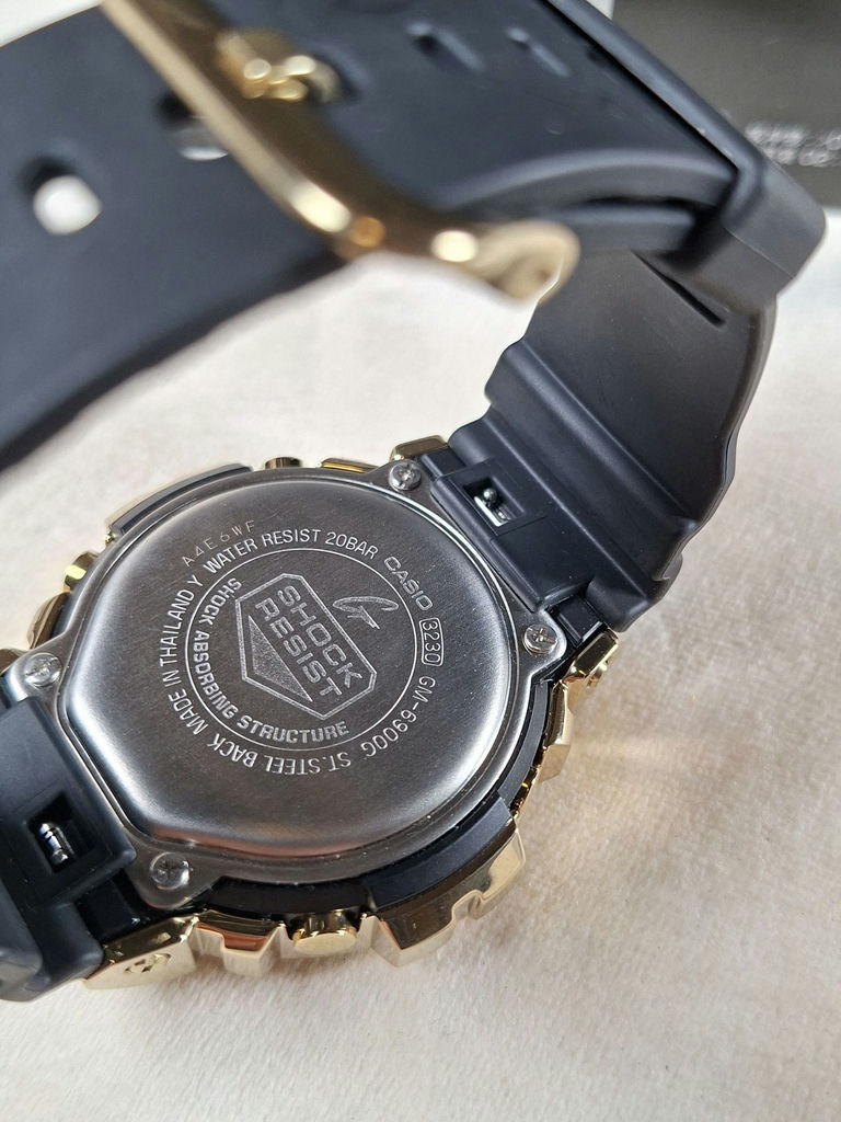 Casio G-Shock GM-6900G-9CR Digital Watch with Box and Manuals - image 7 of 9